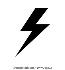 Illustration Vector graphic of lightning icon