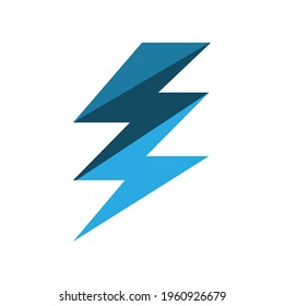 Illustration Vector graphic of lightning icon