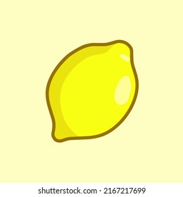 Illustration vector graphic of lime