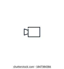 Illustration Vector Graphic of Line Cam Logo