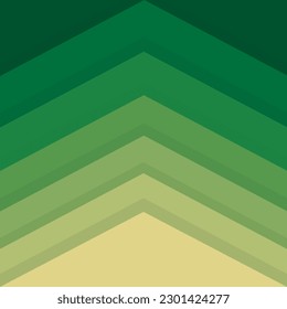 Vektorgrafik der Linienfarbe in geometrischer Form, perfekt für Design und Bildschirmhintergrund 