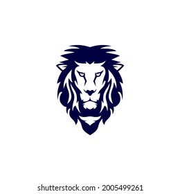 illustration vector graphic of Lion head good for tattoo