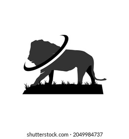 Illustration Vector Graphic of Lion Logo. Perfect to use for Technology Company