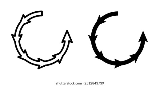 Illustration Vector graphic of loading bar icon template. Fit for progress, interface, loader, waiting etc.