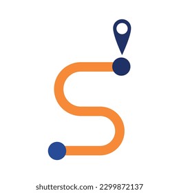 	
Illustration vector graphic of location package logistics icon with color symbol. good for business logistic or delivery, concept for mobile app, Web, UI design.