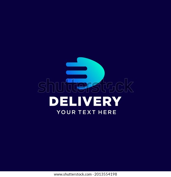 Illustration vector graphic of\
Logistic logo. Delivery service logo. Web, Network Digital,\
Technology, and Marketing icon. fit to your business or\
company