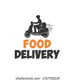 Ilustración vectorial gráfico de la plantilla de diseño del logotipo de la compañía de servicios de entrega logística