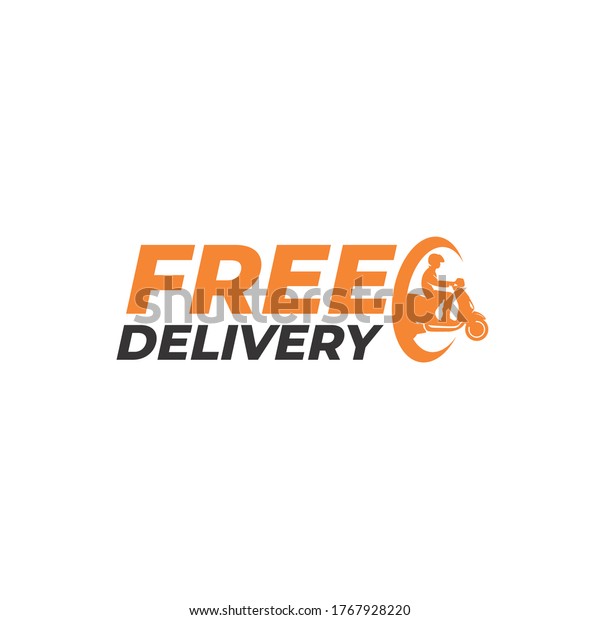 Illustration vector graphic of logistics\
delivery service company logo design\
template
