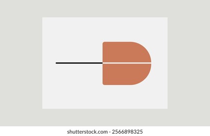 illustration vector graphic of logo abstract background