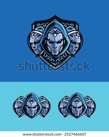 Illustration vector graphic of logo alter ego esports. Perfect for game esports, game fans community, etc.