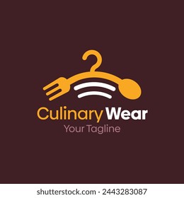 Illustration Vector Graphic Logo of Avian Laundry. Merging Concepts of a Hanger Fashion and ??. Good for Fashion Industry, Business Laundry, Boutique, Garment, Tailor and etc