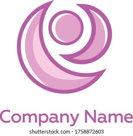 
Illustration vector graphic of logo Children showing his Happy & active. 
Perfect for icon the children's program industry etc
