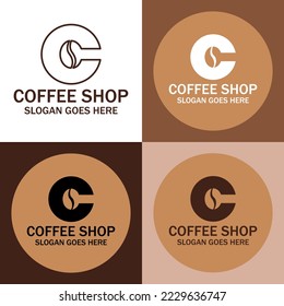 illustration vector graphic of logo coffee shop, simple design modern and vintage. Vector design elements, business signs, labels, badges, logos, identity and other branding objects for your business.
