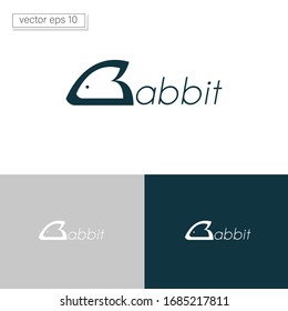 Illustration vector graphic Logo design rabbit