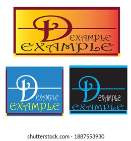 ilustración vectorial gráfico del diseño del logo bueno para billboad, banner, café, empresas y etc
