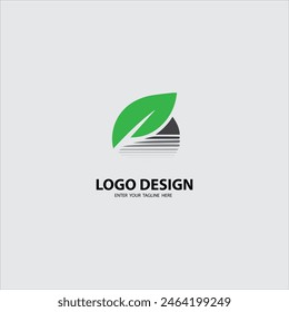 illustration vector graphic of logo design business