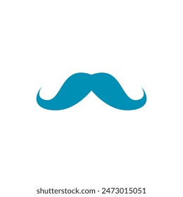 illustration vector graphic logo design of Happy Father's day, finance and business icon, with arrow grow Statistic suitable for father days banner with tie, mustache and love symbol 2