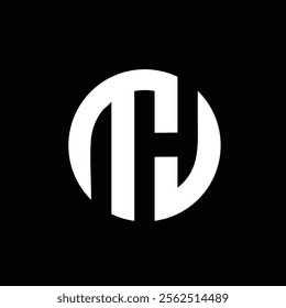 illustration vector graphic logo design for combination letter m and v in creative and unique way, with simple, modern, minimalist, elegant, sophisticated style
