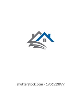 illustration vector graphic of logo house, home, building, construction perfect for your business company 