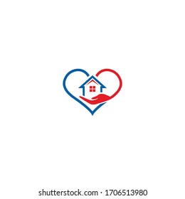 illustration vector graphic of logo house, home, building, construction perfect for your business company 