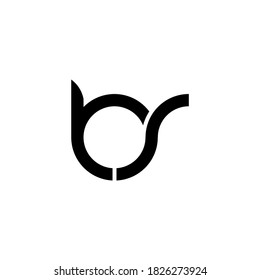 illustration vector graphic of logo letter bs
