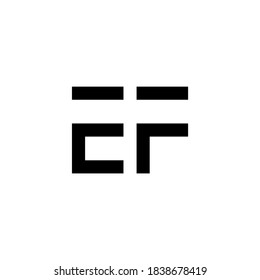 Vektorgrafik des Logobriefes Riff