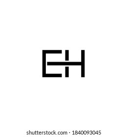 2,717 Letter eh logo Images, Stock Photos & Vectors | Shutterstock