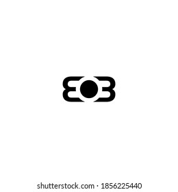 illustration vector graphic of logo letter eob
