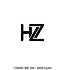  illustration vector graphic of logo letter hz