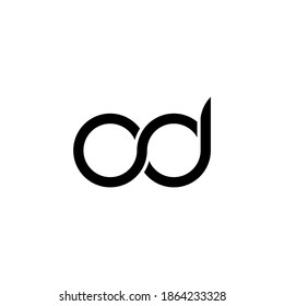  ilustración vectorial gráfico de la letra del logotipo
