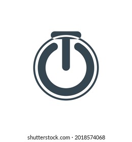 illustration vector graphic of logo letter t o