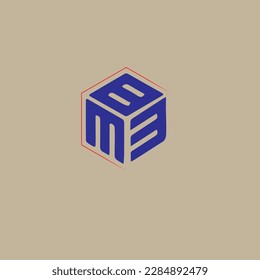illustration vector graphic of logo letter  bme  Initial Letter BME Logo Business Logo for Alphabet B, M and E