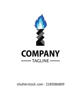 Illustration vector graphic of Logo LightPoles good for Company Logo Product, etc.