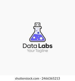 Illustration Vector Graphic Logo of . Merging Concepts of a and Liquid Labs Shape. Good for business, startup, company logo