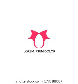 Ilustración vectorial gráfico del logotipo moderno minimalista