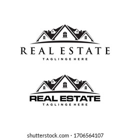 ilustración vectorial gráfico de logotipo inmobiliario, casa, edificio, construcción perfecto para su empresa de negocios 