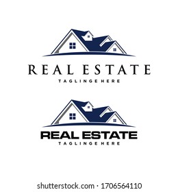 illustration vector graphic of logo real estate, house, home, building, construction perfect for your business company 