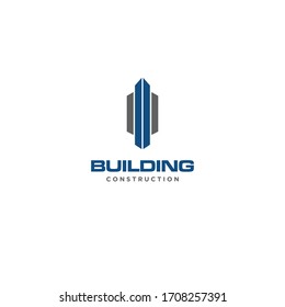 Grafik der Vektorillustration des Logos Immobilien, Haus, Haus, Gebäude, Bau perfekt für Ihr Unternehmen 