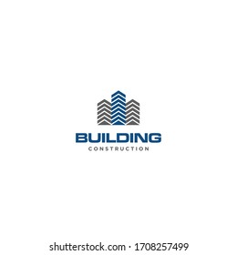 ilustración vectorial gráfico de logotipo inmobiliario, casa, edificio, construcción perfecto para su empresa de negocios 
