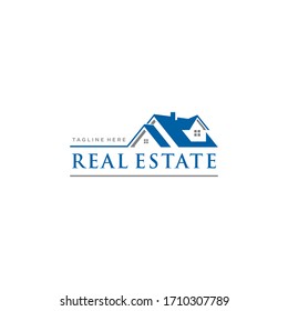 illustration vector graphic of logo real estate, house, home, building, construction perfect for your business company 