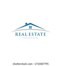 ilustración vectorial gráfico de logotipo inmobiliario, casa, edificio, construcción perfecto para su empresa de negocios 