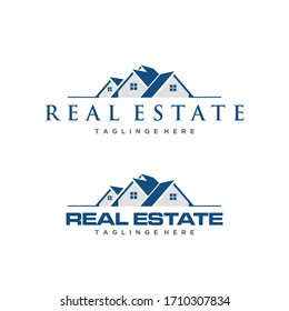 ilustración vectorial gráfico de logotipo inmobiliario, casa, edificio, construcción perfecto para su empresa de negocios 