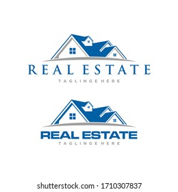 illustration vector graphic of logo real estate, house, home, building, construction perfect for your business company 