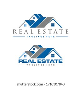 Illustration Vector Graphic Of Logo Real Estate, House, Home, Building, Construction Perfect For Your Business Company 