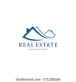 illustration vector graphic of logo real estate, house, home, building, construction
perfect for your business company 
