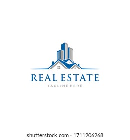 illustration vector graphic of logo real estate, house, home, building, construction
perfect for your business company 
