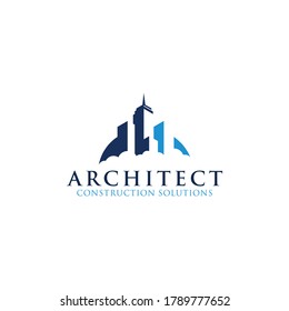 illustration vector graphic of logo real estate, house, home, building, construction perfect for your business company