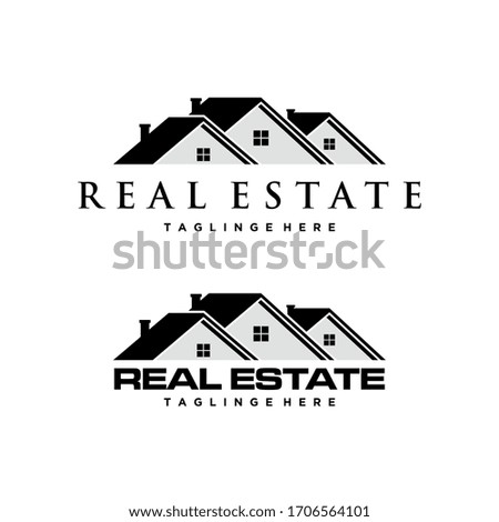 illustration vector graphic of logo real estate, house, home, building, construction perfect for your business company 