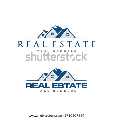 illustration vector graphic of logo real estate, house, home, building, construction perfect for your business company 