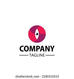 Ilustración vectorial gráfico del logotipo TheEye good for Company Logo Product, etc.